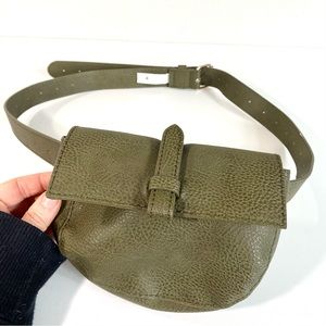 Anthropologie Convertible Belt Bag